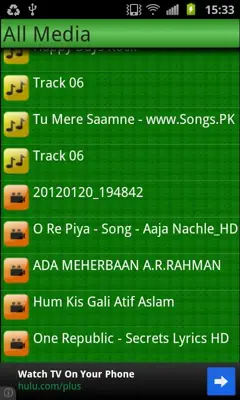 Play All Mediaplayer android App screenshot 2